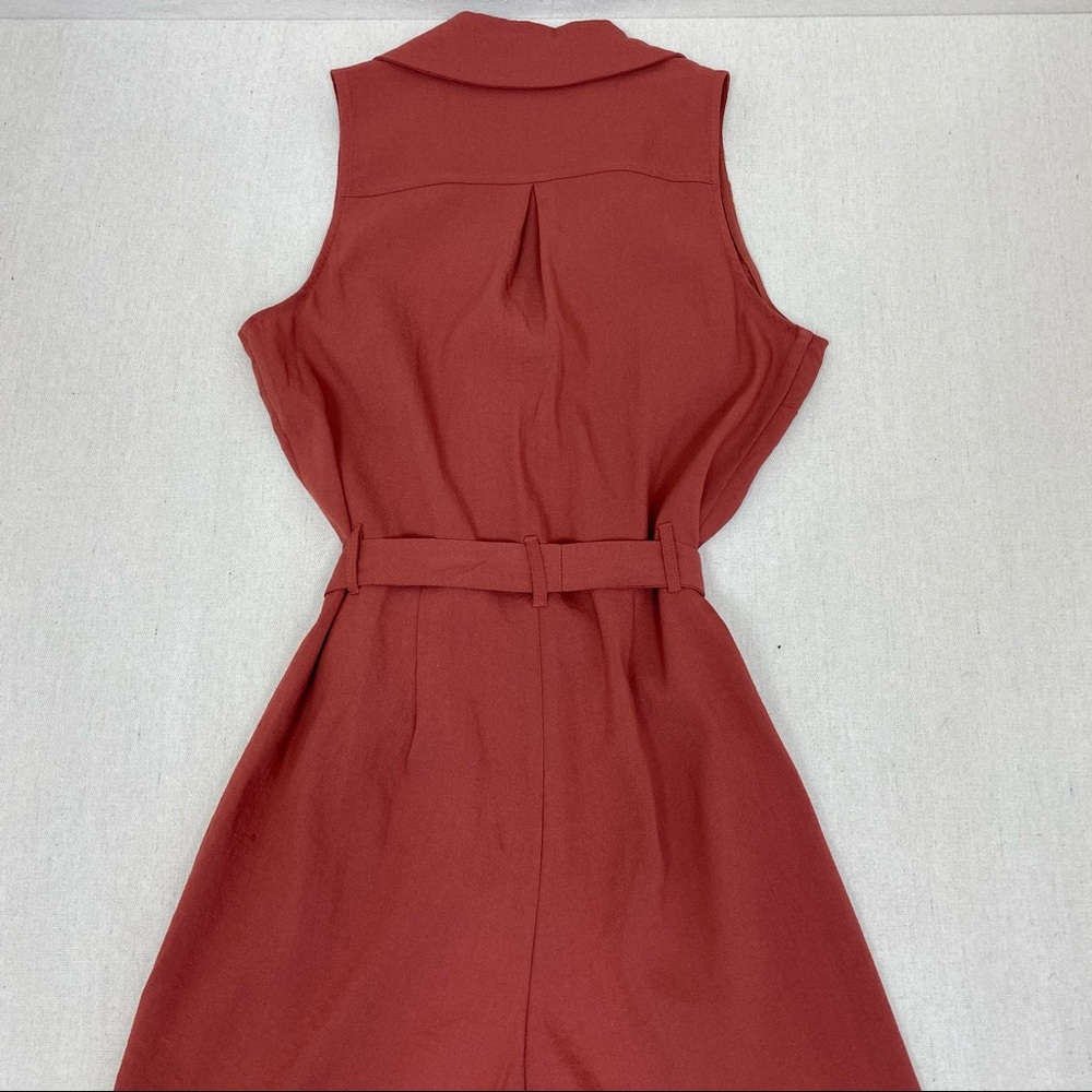 ROW A Sleeveless Jumpsuit - Picture 3 of 11